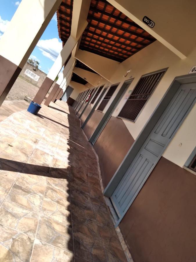 Hotel Sao Cristovao Jucaral Exterior foto